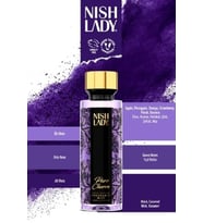 NISHLADY PURE CHARM Body Mist  / Vücut Parfümü Vegan 260 ML
