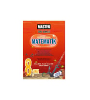 Okyanus Yayınları 8. Sınıf Matematik Master Soru Bankası