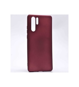 Huawei P30 Pro Uyumlu Kılıf Zore Premier Silikon Kapak