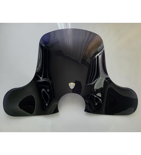 MOTOCAM SYM Fiddle IV 125 Ön Cam 2023-2024 Model 53cm Siyah Renkli Elcikli APARATSIZ