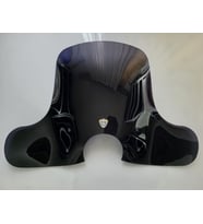 MOTOCAM SYM Fiddle IV 125 Ön Cam 2023-2024 Model 53cm Siyah Renkli Elcikli APARATSIZ