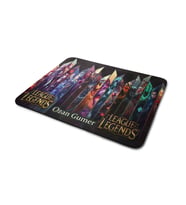 Kişiye Özel League Of Legends Ayna Baskılı Mouse Pad