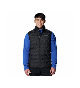 Columbia Delta Ridge™ II Down Vest Erkek Outdoor Yelek 2086261010 Siyah