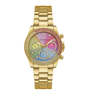 Guess GUGW0483L4 Kadın Kol Saati (Gold)