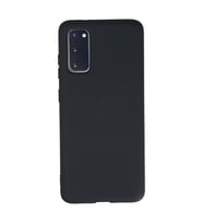 Samsung Galaxy S20 Kılıf Nano içi Kadife Silikon - Lacivert