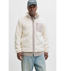 Jack & Jones Jjesoho Teddy Erkek Ceket (Gri)