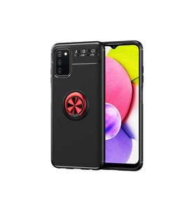 Samsung Galaxy A03S Uyumlu Kılıf Zore Ravel Silikon Kapak