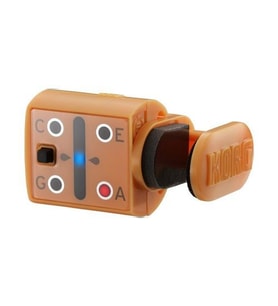 Korg MINIPITCH-OR Ukulele Tuner  Kompakt Akort Aleti - Orijinal Renk
