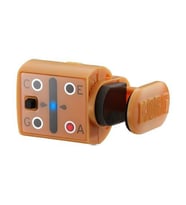 Korg MINIPITCH-OR Ukulele Tuner  Kompakt Akort Aleti - Orijinal Renk