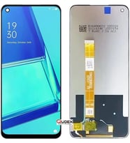 Oppo A92 Ekran Dokunmatik (Siyah)