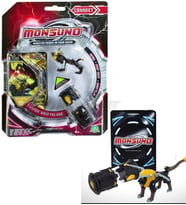 MONSUNO, Lisanslı Fusion Driftblade Figür, Fırlatma Kapsülü ve Oyun Kartı