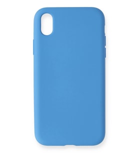 Durukar® iPhone XR Kılıf Nano içi Kadife Silikon - Mavi