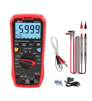 Unı-t Ut 61D+ Dijital Multimetre True Rms Ncv 1000V Ac/Dc 20A Ac/Dc