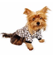 Leopar Softie Sweat Köpek Kıyafeti 