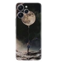 Xiaomi Redmi 12 128 GB 4 GB Ram Kılıf Desenli Silikon Moon Baloon 1368