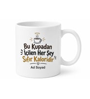 Diyet Bozma Bahanesi Arayanlara Sıfır Kalori Esprili Kupa Bardak Hediye