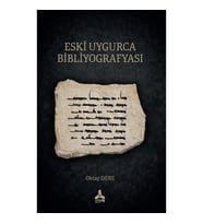 Eski Uygurca Bibliyografyası