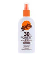Malibu Güneş Koruyucu Sprey Losyon SPF30 200ml