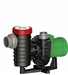 Nozbart Huzur Seri Monofaze 1,5 HP Pompa (Yeşil)
