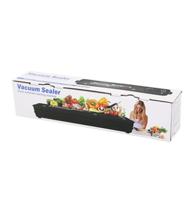 VACUUM SEALER ELEKTRİKLİ VAKUMLU PAKETLEME MAKİNESİ 90W 12PCS POŞET=16.5X24.5CM (5343)