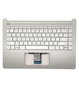Hp TPN-Q242 Klavye Kasa Silver