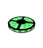 KCL005 Silikonsuz İç Mekan Led Şerit Yeşil 4040SMD 5 Metre < şerit Led