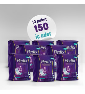 PEDİX KADIN MESANE VE LOHUSA PEDİ (YOĞUN) 10X15 150 ADET