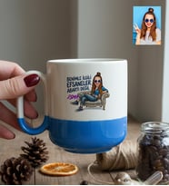 Kişiye Özel Karikatürlü Benimle İlgili Efsaneler Kupa Bardak Pro Doğum Günü Hediyesi