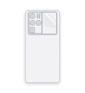 SChitec NUBIA Z30 Pro Uyumlu Arka Yüzey Hidrojel Koruyucu Film
