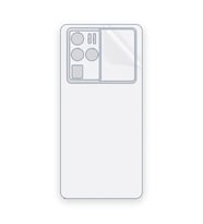 SChitec NUBIA Z30 Pro Uyumlu Arka Yüzey Hidrojel Koruyucu Film