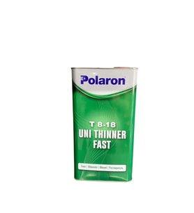 POLARON T818 AKRİLİK UNI TİNER GL HIZLI 5LİTRE (Renksiz)