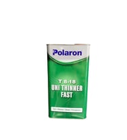 POLARON T818 AKRİLİK UNI TİNER GL HIZLI 5LİTRE (Renksiz)
