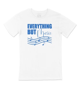 Everything But Music Tişört