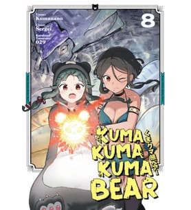 Kuma Kuma Kuma Bear Cilt 8