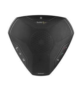 Konftel EGO Üçgen Desenli Ledli Bluetooth Hoparlör.