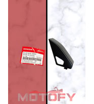 HONDA PCX 2021 - 2024 ACİL DURUM KAPAĞI MAT SİYAH ORİJİNAL - 81137-K1Z-J10ZG