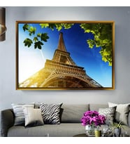 Altın Çerçeveli dekoratif tablo a1106 (Gold)
