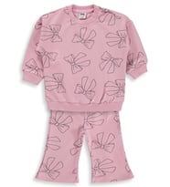 Civil Baby Fiyonk Empirme 6-18 Ay Takım - Pembe