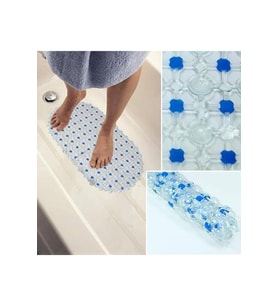 Vantuzlu Banyo Paspası, Kaydırmaz ve Pratik Kullanım İçin Uygun