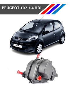 Peugeot - Citroen 1.4 Hdi 8 Subap Mazot Filtresi Sensörsüz