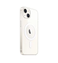 Apple İphone 14 Kılıf Magneticsafe Şeffaf Silikon - Şeffaf