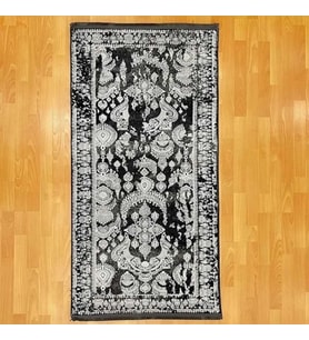 Etnik Desenli 300 x 400 Modern Yün Halı