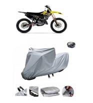 Suzuki RM 250  Su Geçirmez Motosiklet Brandası ARKA ÇANTA UYUMLU