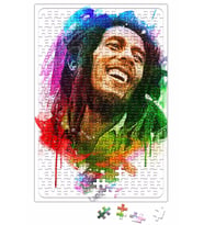 Bob Marley Mutluluğun Rengi Puzzle 240 Parça Yapboz