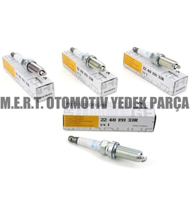 Megane 4 1.2 TCE Orjinal Buji Takımı 4 Adet