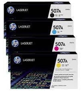 Hp 507a-ce400a Orjinal 4 Renk Set Toner (Çok Renkli)