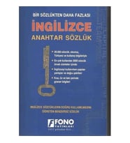 İngilizce Anahtar Sözlük: Bir Sözlükten Daha Fazlası İngilizce Sözcüklerin Doğru Kullanılmasını Öğre (Çok Renkli)