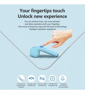 Inpods 12 Tws Kablosuz Bluetooth Kulaklık 5.0 Otomatik Bağlantı Pulxmh Yeşil
