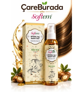 Softem Bitkisel Saç Bakım Yağı 125 ml