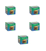 Handynorm Hamburger Burger Pide Tost Sandviç Kılıfı Poşeti - 12.5x12.5 Cm. - 2000 Adetlik 5 Kutu